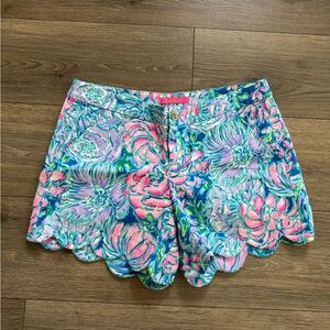 Lilly Pulitzer buttercup shorts